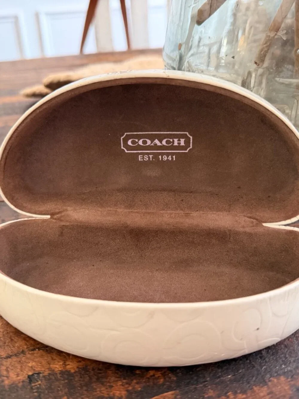 Coach any lining